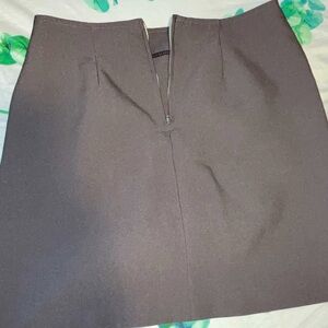 Leganza Gray Mini Skirt Women's Office Casual Skirt Excellent Condition Medium